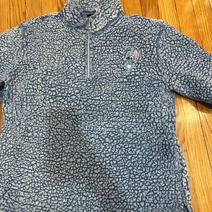 Disney Stitch Blue Sweater